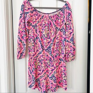 Lilly Pulitzer Romper. New with tags on!